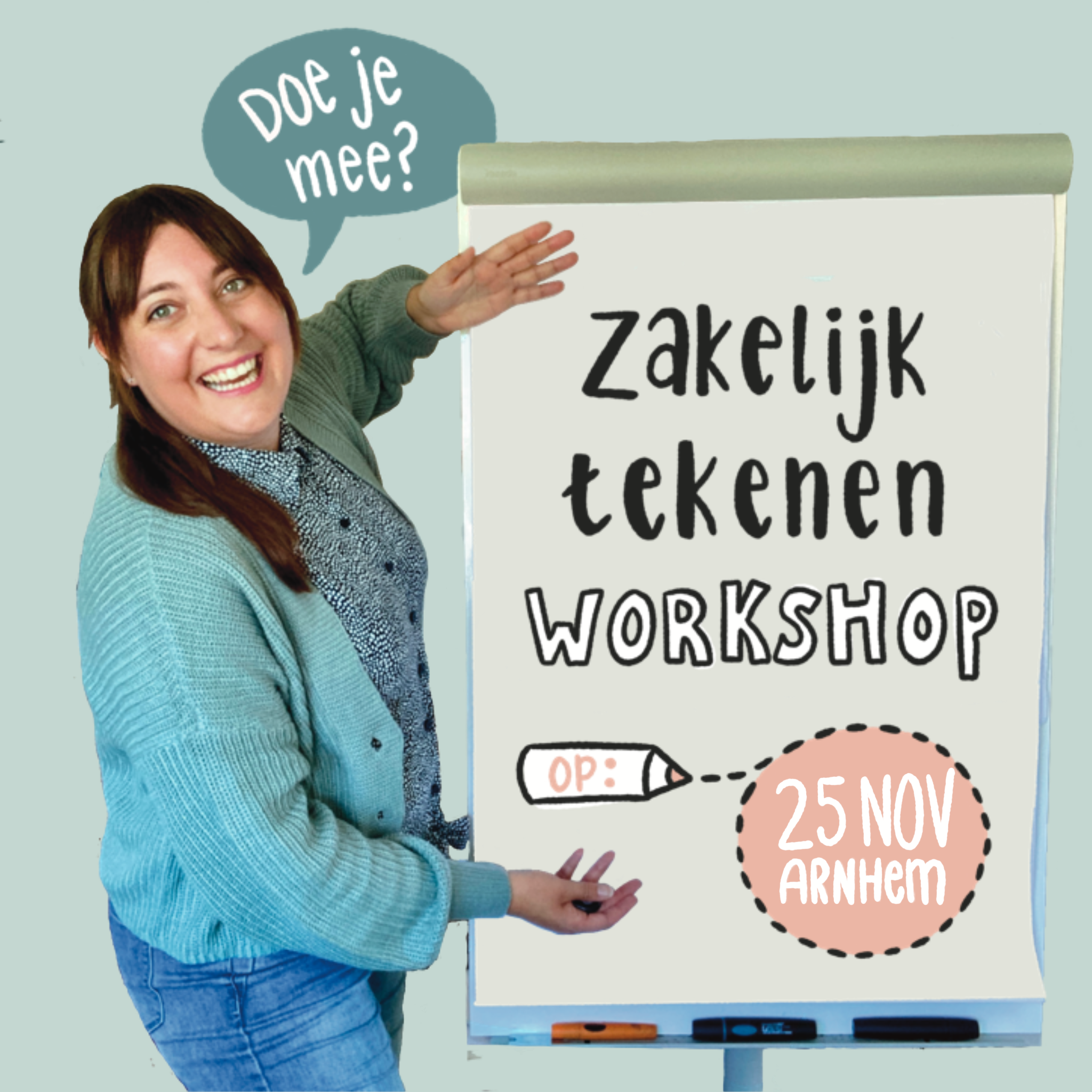 Lees meer over het artikel Extra workshop Zakelijk Tekenen workshop gepland!